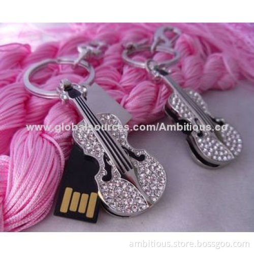 Jewelry USB Flash Drive with Diamond
